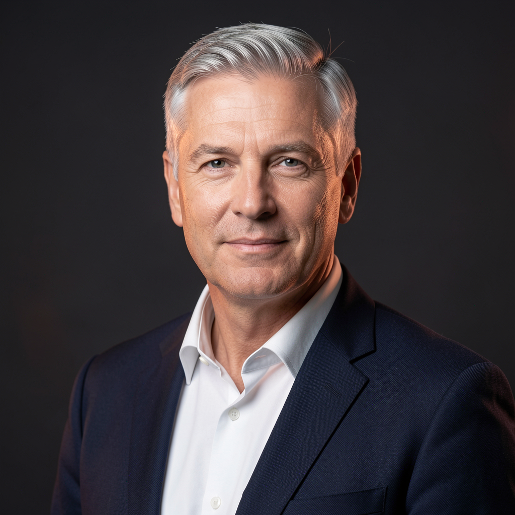 KI-generierter Autorenavatar für Markus Weber – keine reale Person